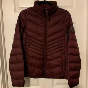 Abercrombie and Fitch Packable Down Jacket Small